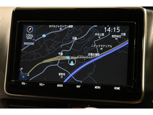 ヴォクシー ＺＳ　煌ＩＩＩ　衝突被害軽減システム　両側電動スライド　オートクルーズコントロール　ＬＥＤヘッドランプ　メモリーナビ　後席モニター　バックカメラ　ＥＴＣ　フルセグ　ミュージックプレイヤー接続可　ＤＶＤ再生　ＣＤ（7枚目）