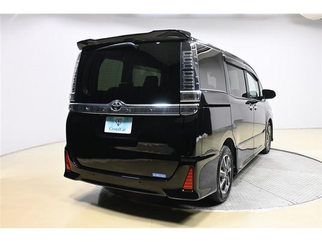 ヴォクシー ＺＳ　煌ＩＩＩ　衝突被害軽減システム　両側電動スライド　オートクルーズコントロール　ＬＥＤヘッドランプ　メモリーナビ　後席モニター　バックカメラ　ＥＴＣ　フルセグ　ミュージックプレイヤー接続可　ＤＶＤ再生　ＣＤ（36枚目）