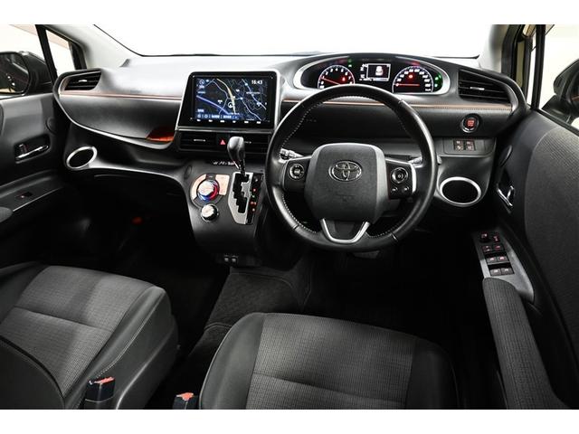 シエンタ ファンベースＧ　衝突被害軽減システム　両側電動スライド　ＬＥＤヘッドランプ　メモリーナビ　バックカメラ　ＥＴＣ　フルセグ　ＤＶＤ再生　ＣＤ　アルミホイール　スマートキー　キーレス　ＣＶＴ　オートマ（4枚目）