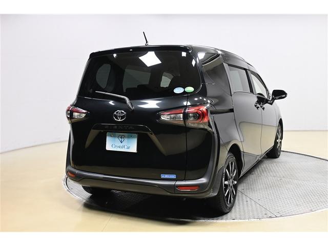 シエンタ ファンベースＧ　衝突被害軽減システム　両側電動スライド　ＬＥＤヘッドランプ　メモリーナビ　バックカメラ　ＥＴＣ　フルセグ　ＤＶＤ再生　ＣＤ　アルミホイール　スマートキー　キーレス　ＣＶＴ　オートマ（35枚目）