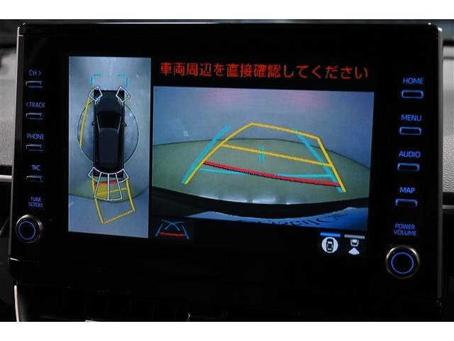 カローラクロス ハイブリッド　Ｚ　ハイブリッド　衝突被害軽減システム　オートクルーズコントロール　ＬＥＤヘッドランプ　１００Ｖ電源　メモリーナビ　バックカメラ　ＥＴＣ　ドラレコ　ミュージックプレイヤー接続可　アルミホイール　キーレス（8枚目）