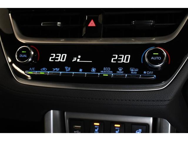 カローラクロス ハイブリッド　Ｚ　ハイブリッド　衝突被害軽減システム　オートクルーズコントロール　ＬＥＤヘッドランプ　１００Ｖ電源　メモリーナビ　バックカメラ　ＥＴＣ　ドラレコ　ミュージックプレイヤー接続可　アルミホイール　キーレス（9枚目）