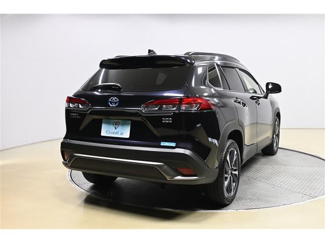 カローラクロス ハイブリッド　Ｚ　ハイブリッド　衝突被害軽減システム　オートクルーズコントロール　ＬＥＤヘッドランプ　１００Ｖ電源　メモリーナビ　バックカメラ　ＥＴＣ　ドラレコ　ミュージックプレイヤー接続可　アルミホイール　キーレス（38枚目）