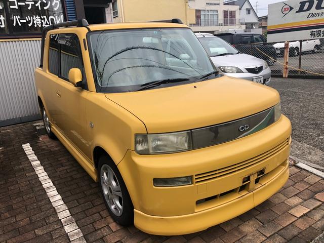 トヨタ bB オープンデッキの中古車|グーネット中古車