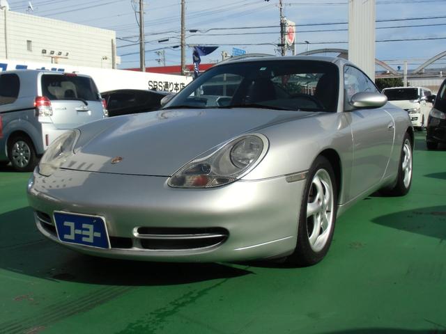 911カレラ TYPE996ティプトロニック 社外HDDナビ 可変リヤスポイラー 本革シート(5枚目)