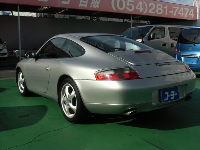 911カレラ TYPE996ティプトロニック 社外HDDナビ 可変リヤスポイラー 本革シート(7枚目)