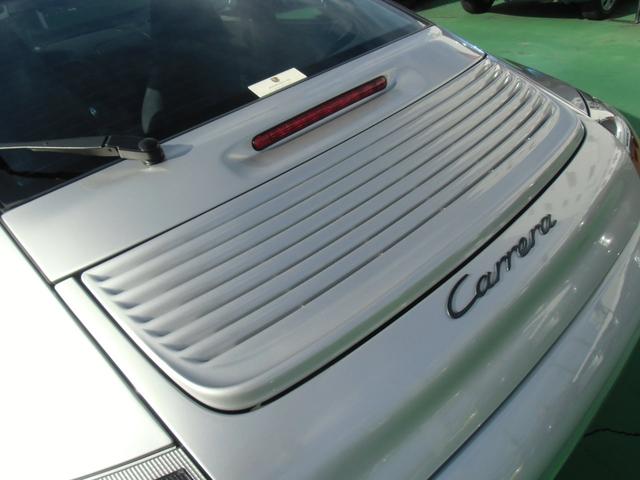 911カレラ TYPE996ティプトロニック 社外HDDナビ 可変リヤスポイラー 本革シート(12枚目)
