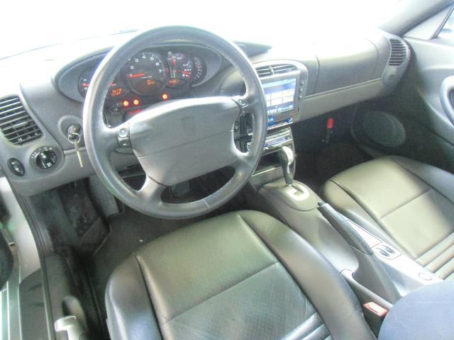 911カレラ TYPE996ティプトロニック 社外HDDナビ 可変リヤスポイラー 本革シート(16枚目)
