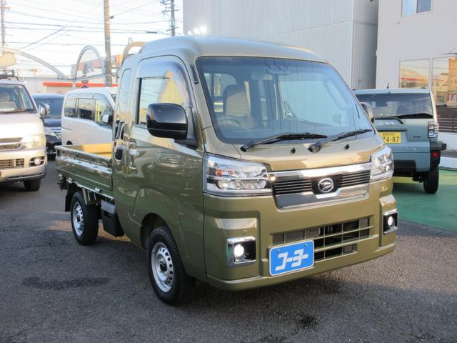 ジャンボエクストラ 届出済未使用車 スマートアシスト 4WD CVT スーパーデフロック フロントメッキグリル LEDヘッドライト LED作業灯 電動格納式ドアミラー スマートキー プッシュスタート(11枚目)