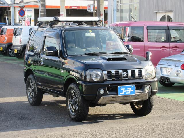 ジムニー ランドベンチャー　４ＷＤ　ナビ　キーレスエントリー　電動格納ミラー　シートヒーター　ＭＴ　ＡＢＳ　アルミホイール　衝突安全ボディ　エアコン　パワーステアリング　パワーウィンドウ（13枚目）