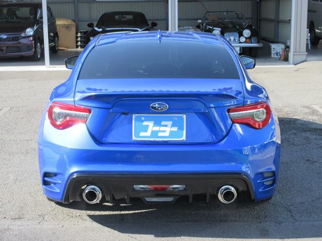 ＢＲＺ Ｒ　後期Ｅ型　１オーナー　６速ＭＴ　ＬＥＤライト　純正ＡＷ　ＳＴｉエアロ　ジアラＲバンパー　社外トランクスポイラー　ＨＫＳエキマニ／マフラー　純正ナビ　フルセグＴＶ　バックカメラ　ＥＴＣ　純正ドラレコ（16枚目）