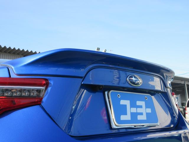 ＢＲＺ Ｒ　後期Ｅ型　１オーナー　６速ＭＴ　ＬＥＤライト　純正ＡＷ　ＳＴｉエアロ　ジアラＲバンパー　社外トランクスポイラー　ＨＫＳエキマニ／マフラー　純正ナビ　フルセグＴＶ　バックカメラ　ＥＴＣ　純正ドラレコ（27枚目）