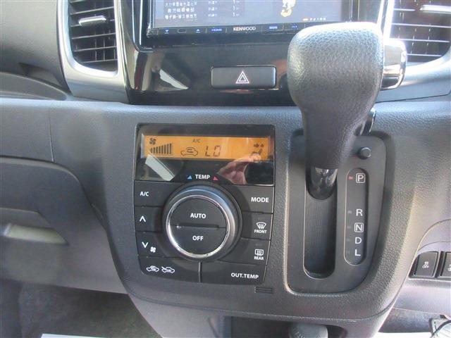 スペーシアカスタム ＸＳリミテッド　シートヒーター　ＥＴＣ　レーダーブレーキサポート　両側電動スライドドア　社外ナビ　ＴＶ　ハーフレザーシート　前後ドラレコ（10枚目）