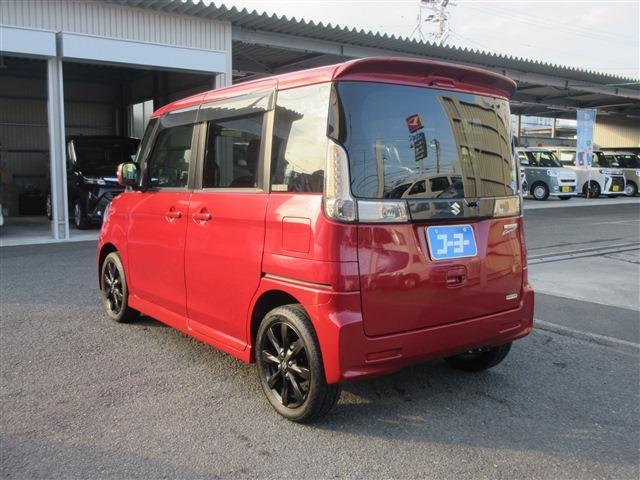 スペーシアカスタム ＸＳリミテッド　シートヒーター　ＥＴＣ　レーダーブレーキサポート　両側電動スライドドア　社外ナビ　ＴＶ　ハーフレザーシート　前後ドラレコ（24枚目）