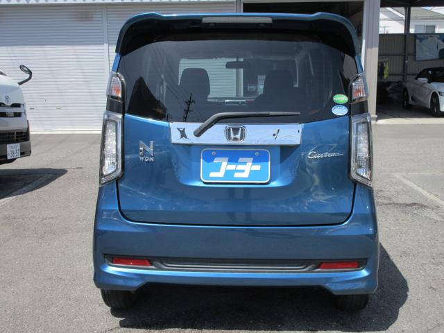 Ｎ－ＷＧＮカスタム Ｇ　オートライト　ＨＩＤ　スマートキー　アイドリングストップ　電動格納ミラー　ベンチシート　ＣＶＴ　盗難防止システム　ＡＢＳ　ＥＳＣ　ＣＤ　ミュージックプレイヤー接続可　アルミホイール　衝突安全ボディ（16枚目）