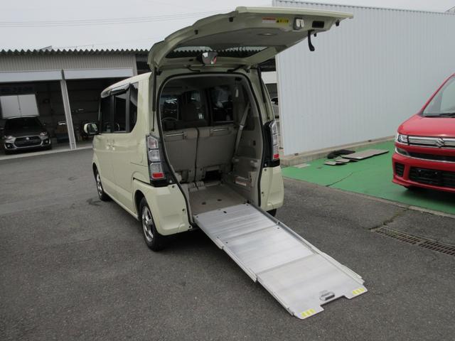 Ｎ－ＢＯＸ＋ 　福祉車輌　ドライブレコーダー　ＥＴＣ　バックカメラ　両側スライド・片側電動　ナビ　衝突被害軽減システム　スマートキー　アイドリングストップ　電動格納ミラー　ベンチシート　ＣＶＴ　盗難防止システム（31枚目）