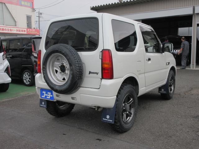 ジムニー ランドベンチャー　４ＷＤ　キーレスエントリー　電動格納ミラー　シートヒーター　ＭＴ　ＡＢＳ　ＣＤ　アルミホイール　衝突安全ボディ　エアコン　パワーステアリング　パワーウィンドウ（12枚目）