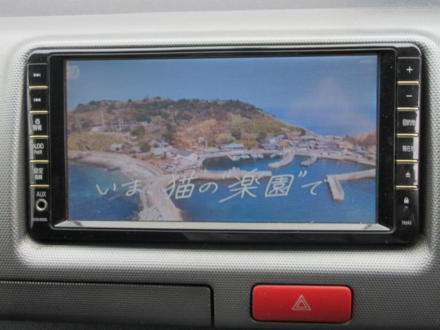 ハイエースバン ロングスーパーＧＬ　４ＷＤ　ＥＴＣ　バックカメラ　ナビ　ＴＶ　両側スライドドア　オートライト　電動格納ミラー　ＡＴ　アルミホイール　ＣＤ　ＤＶＤ再生　ミュージックプレイヤー接続可　Ｂｌｕｅｔｏｏｔｈ　エアコン　パワーステアリング（6枚目）