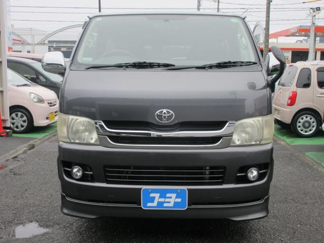 ハイエースバン ロングスーパーＧＬ　４ＷＤ　ＥＴＣ　バックカメラ　ナビ　ＴＶ　両側スライドドア　オートライト　電動格納ミラー　ＡＴ　アルミホイール　ＣＤ　ＤＶＤ再生　ミュージックプレイヤー接続可　Ｂｌｕｅｔｏｏｔｈ　エアコン　パワーステアリング（11枚目）