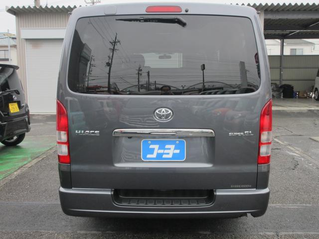 ハイエースバン ロングスーパーＧＬ　４ＷＤ　ＥＴＣ　バックカメラ　ナビ　ＴＶ　両側スライドドア　オートライト　電動格納ミラー　ＡＴ　アルミホイール　ＣＤ　ＤＶＤ再生　ミュージックプレイヤー接続可　Ｂｌｕｅｔｏｏｔｈ　エアコン　パワーステアリング（15枚目）