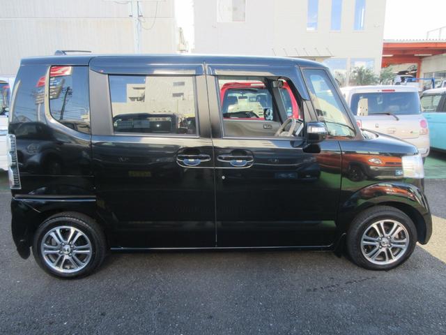 N-BOX G・ターボLパッケージ ETC バックカメラ 両側電動スライドドア TV オートクルーズコントロール スマートキー アイドリングストップ 電動格納ミラー ベンチシート CVT 盗難防止システム ABS ESC(14枚目)