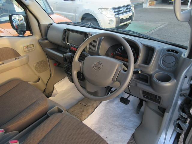 ＮＶ１００クリッパーバン ＧＸ　ＡＴ　衝突被害軽減システム　両側スライドドア　キーレスエントリー　アルミホイール　ＥＳＣ　エアコン　パワーステアリング　パワーウィンドウ（8枚目）
