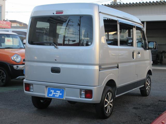 ＮＶ１００クリッパーバン ＧＸ　ＡＴ　衝突被害軽減システム　両側スライドドア　キーレスエントリー　アルミホイール　ＥＳＣ　エアコン　パワーステアリング　パワーウィンドウ（15枚目）