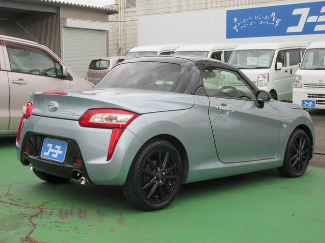 コペン ローブ ドライブレコーダー ETC バックカメラ ナビ LEDヘッドランプ スマートキー アイドリングストップ シートヒーター CVT 盗難防止システム ABS ESC CD DVD再生 USB(16枚目)