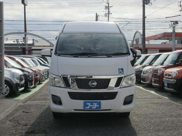 NV350キャラバンバン 福祉車輌 バックカメラ スライドドア 電動格納ミラー AT CD エアコン パワーウィンドウ 運転席エアバッグ 助手席エアバッグ(13枚目)
