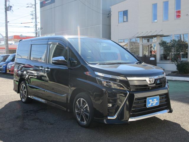 ヴォクシー ZS 煌II ETC バックカメラ TV クリアランスソナー オートクルーズコントロール レーンアシスト 衝突被害軽減システム 両側電動スライドドア オートマチックハイビーム オートライト LEDヘッドランプ(13枚目)