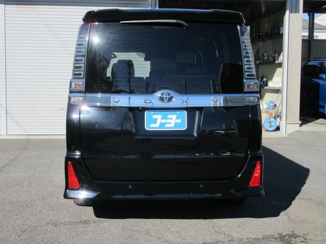 ヴォクシー ZS 煌II ETC バックカメラ TV クリアランスソナー オートクルーズコントロール レーンアシスト 衝突被害軽減システム 両側電動スライドドア オートマチックハイビーム オートライト LEDヘッドランプ(15枚目)