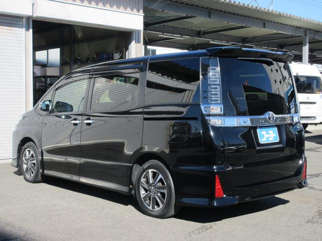 ヴォクシー ZS 煌II ETC バックカメラ TV クリアランスソナー オートクルーズコントロール レーンアシスト 衝突被害軽減システム 両側電動スライドドア オートマチックハイビーム オートライト LEDヘッドランプ(16枚目)