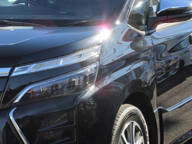 ヴォクシー ZS 煌II ETC バックカメラ TV クリアランスソナー オートクルーズコントロール レーンアシスト 衝突被害軽減システム 両側電動スライドドア オートマチックハイビーム オートライト LEDヘッドランプ(27枚目)