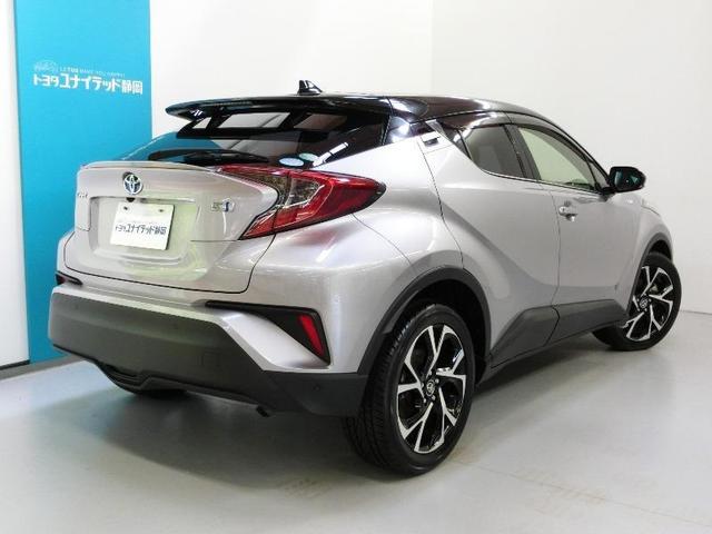 Ｃ－ＨＲ Ｇ　ハイブリッド　ワンオーナー　ハーフレザー　安全装備　衝突被害軽減システム　横滑り防止機能　ＡＢＳ　エアバッグ　オートクルーズコントロール　盗難防止装置　バックカメラ　ＥＴＣ　ＣＤ　スマートキー　記録簿（2枚目）