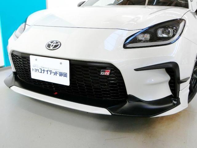ＧＲ８６ ＲＺ　ワンオーナー　安全装備　横滑り防止機能　ＡＢＳ　エアバッグ　オートクルーズコントロール　盗難防止装置　バックカメラ　ＥＴＣ　ドラレコ　ミュージックプレイヤー接続可　ＣＤ　スマートキー　キーレス（23枚目）