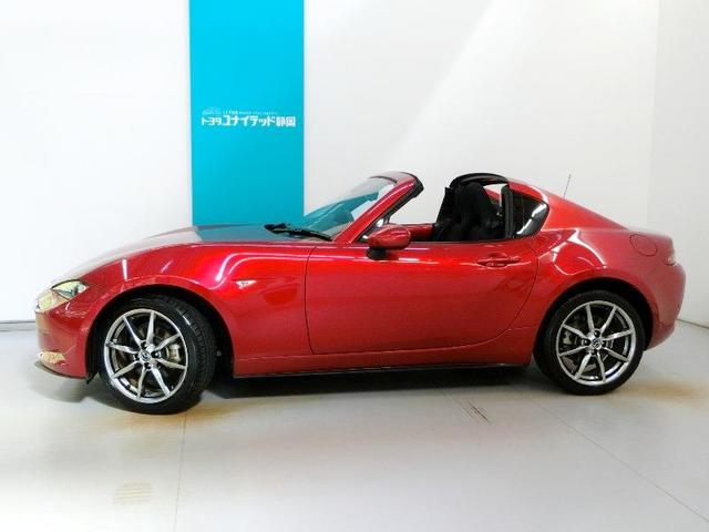 ロードスターRF S ワンオーナー 安全装備 衝突被害軽減システム 横滑り防止機能 ABS エアバッグ オートクルーズコントロール 盗難防止装置 アイドリングストップ ETC ミュージックプレイヤー接続可 CD キーレス(4枚目)