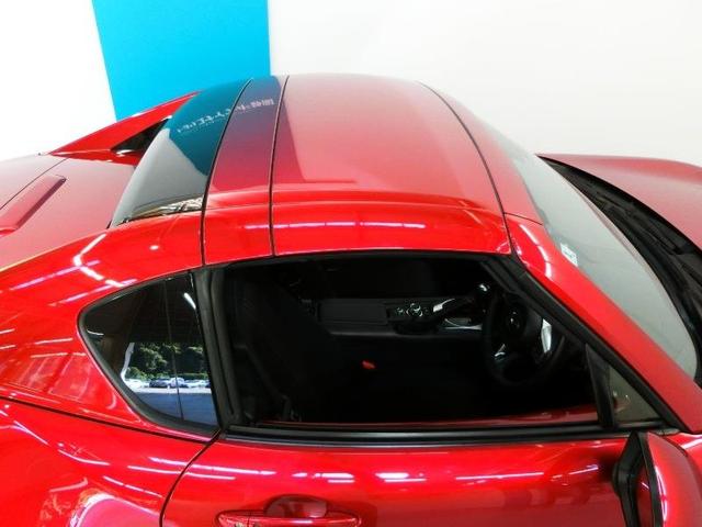 ロードスターRF S ワンオーナー 安全装備 衝突被害軽減システム 横滑り防止機能 ABS エアバッグ オートクルーズコントロール 盗難防止装置 アイドリングストップ ETC ミュージックプレイヤー接続可 CD キーレス(8枚目)