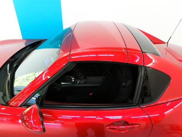 ロードスターRF S ワンオーナー 安全装備 衝突被害軽減システム 横滑り防止機能 ABS エアバッグ オートクルーズコントロール 盗難防止装置 アイドリングストップ ETC ミュージックプレイヤー接続可 CD キーレス(9枚目)