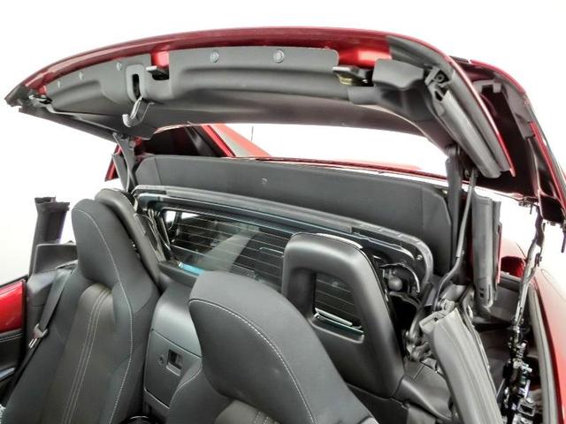 ロードスターRF S ワンオーナー 安全装備 衝突被害軽減システム 横滑り防止機能 ABS エアバッグ オートクルーズコントロール 盗難防止装置 アイドリングストップ ETC ミュージックプレイヤー接続可 CD キーレス(15枚目)