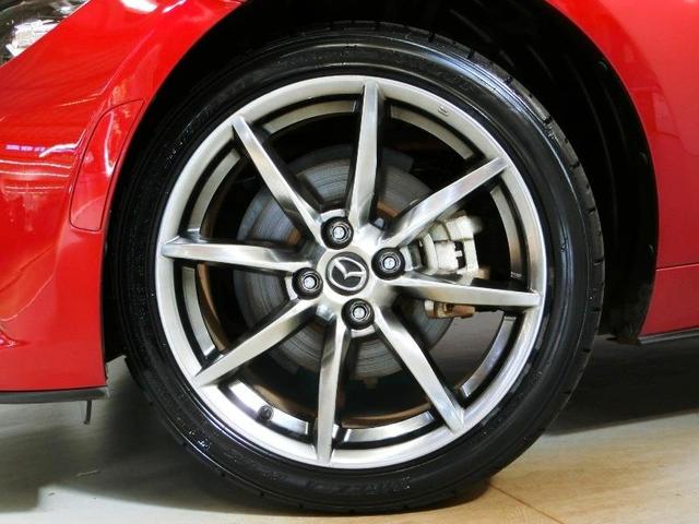 ロードスターRF S ワンオーナー 安全装備 衝突被害軽減システム 横滑り防止機能 ABS エアバッグ オートクルーズコントロール 盗難防止装置 アイドリングストップ ETC ミュージックプレイヤー接続可 CD キーレス(17枚目)