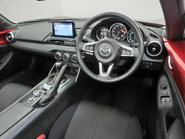 ロードスターRF S ワンオーナー 安全装備 衝突被害軽減システム 横滑り防止機能 ABS エアバッグ オートクルーズコントロール 盗難防止装置 アイドリングストップ ETC ミュージックプレイヤー接続可 CD キーレス(20枚目)