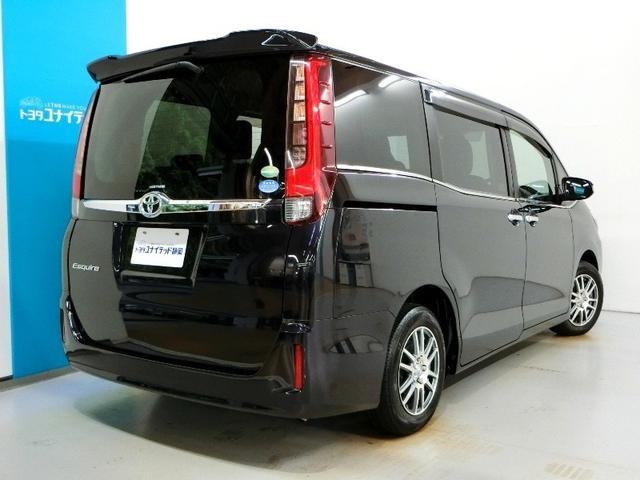 エスクァイア Ｇｉ　衝突被害軽減システム　横滑り防止機能　ＡＢＳ　エアバッグ　オートクルーズコントロール　盗難防止装置　アイドリングストップ　バックカメラ　ＥＴＣ　ドラレコ　ミュージックプレイヤー接続可　ＣＤ　キーレス（2枚目）