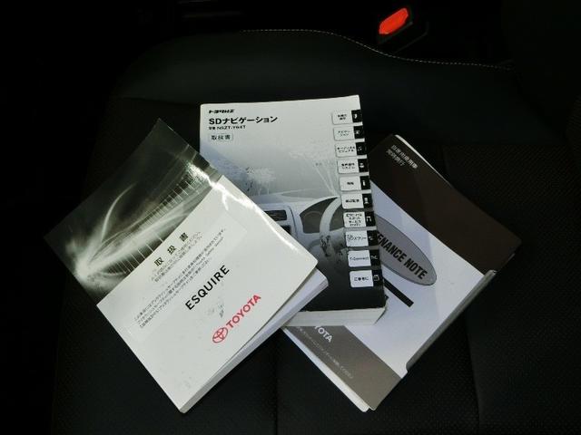 エスクァイア Ｇｉ　衝突被害軽減システム　横滑り防止機能　ＡＢＳ　エアバッグ　オートクルーズコントロール　盗難防止装置　アイドリングストップ　バックカメラ　ＥＴＣ　ドラレコ　ミュージックプレイヤー接続可　ＣＤ　キーレス（39枚目）