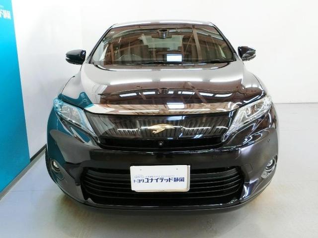 ハリアー プレミアム アドバンスドパッケージ ワンオーナー 電動シート 安全装備 衝突被害軽減システム 横滑り防止機能 ABS エアバッグ オートクルーズコントロール 盗難防止装置 アイドリングストップ バックカメラ ETC CD スマートキー(4枚目)