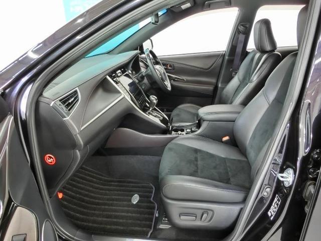 ハリアー プレミアム アドバンスドパッケージ ワンオーナー 電動シート 安全装備 衝突被害軽減システム 横滑り防止機能 ABS エアバッグ オートクルーズコントロール 盗難防止装置 アイドリングストップ バックカメラ ETC CD スマートキー(34枚目)