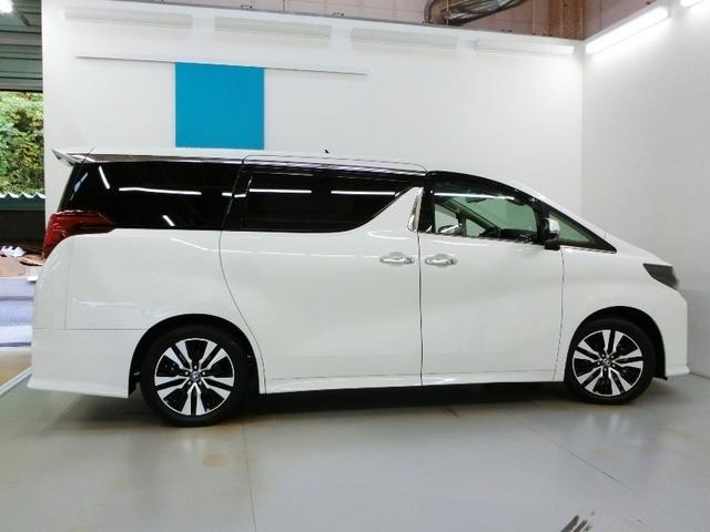 アルファード 2.5S Cパッケージ ワンオーナー サンルーフ 電動シート 安全装備 衝突被害軽減システム 横滑り防止機能 ABS エアバッグ オートクルーズコントロール 盗難防止装置 TV バックカメラ 後席モニター ETC CD(4枚目)