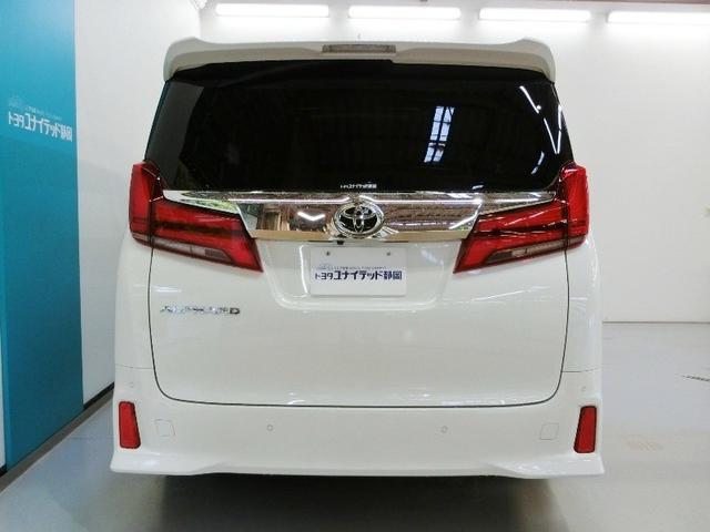 アルファード 2.5S Cパッケージ ワンオーナー サンルーフ 電動シート 安全装備 衝突被害軽減システム 横滑り防止機能 ABS エアバッグ オートクルーズコントロール 盗難防止装置 TV バックカメラ 後席モニター ETC CD(5枚目)