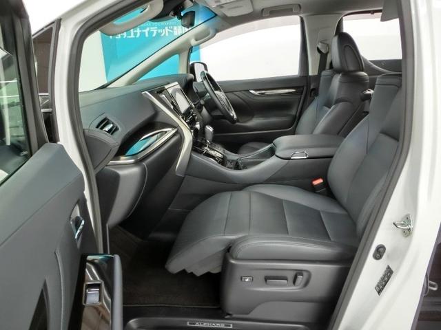 アルファード 2.5S Cパッケージ ワンオーナー サンルーフ 電動シート 安全装備 衝突被害軽減システム 横滑り防止機能 ABS エアバッグ オートクルーズコントロール 盗難防止装置 TV バックカメラ 後席モニター ETC CD(14枚目)