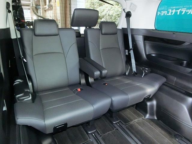 アルファード 2.5S Cパッケージ ワンオーナー サンルーフ 電動シート 安全装備 衝突被害軽減システム 横滑り防止機能 ABS エアバッグ オートクルーズコントロール 盗難防止装置 TV バックカメラ 後席モニター ETC CD(17枚目)