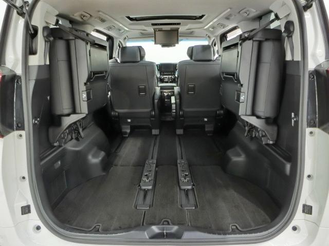 アルファード 2.5S Cパッケージ ワンオーナー サンルーフ 電動シート 安全装備 衝突被害軽減システム 横滑り防止機能 ABS エアバッグ オートクルーズコントロール 盗難防止装置 TV バックカメラ 後席モニター ETC CD(18枚目)